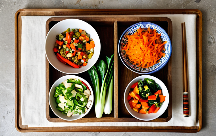 중식 밀키트 가격 비교 - Healthy Chinese Meal Kit Ingredients**

"Overhead shot of fresh, colorful ingredients for a Chinese ...