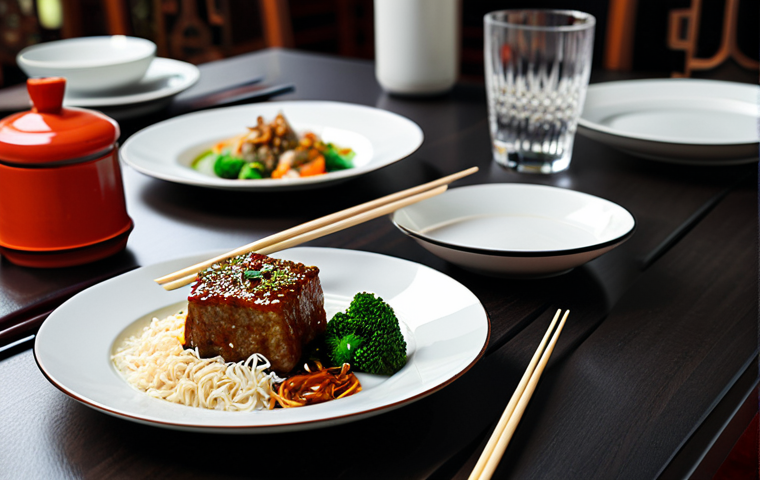 중식 밀키트 브랜드 - Wok Cooking Scene**

"A close-up of someone cooking a Chinese meal kit in a wok, fully clothed, appr...